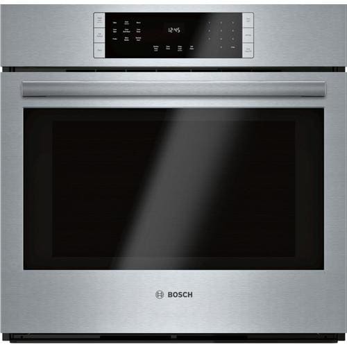 bosch self cleaning oven instructions